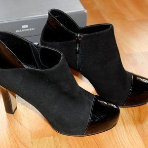 European ankle booties for women from europe